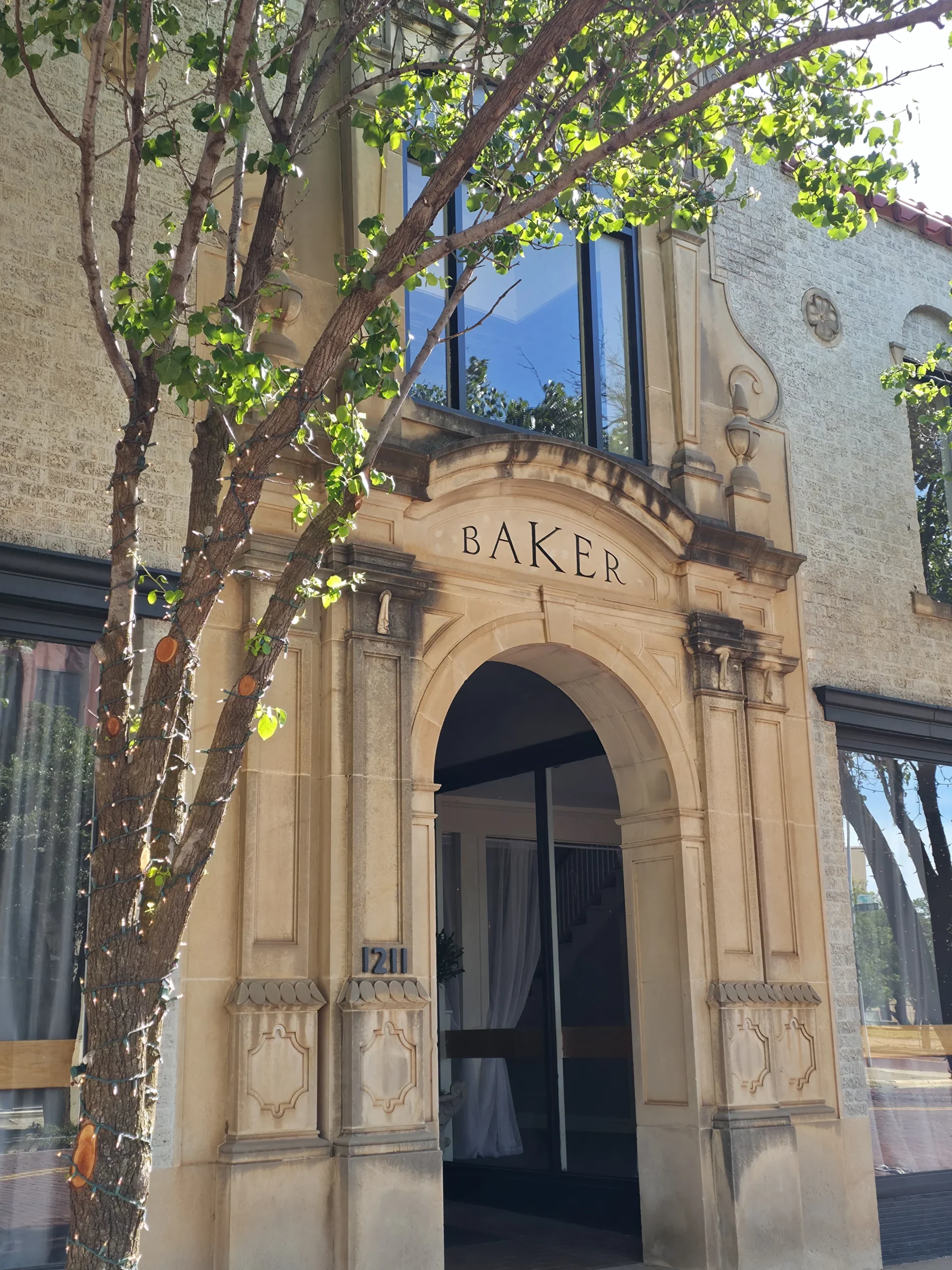 Baker Building Detail